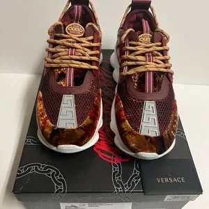 Versace | Shoes | Versace Chain Reaction Platform Low Top  display picture 2